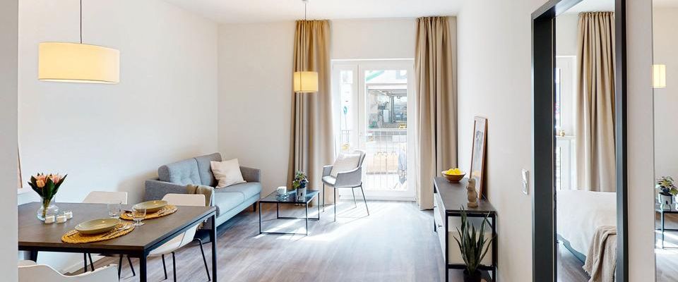 Großzügige & möblierte 2-Zimmer-Wohnung zu vermieten! - Foto 1