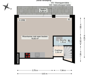 Te huur: Appartement Friesestraatweg in Groningen - Foto 5