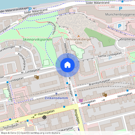 Yttersta Tvärgränd 10A, Södermalm