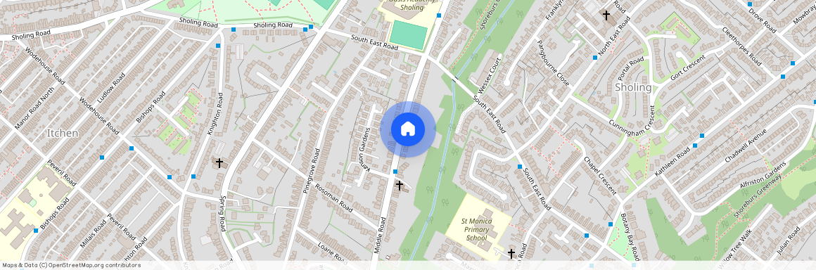 Middle Road, Hampshire SO19