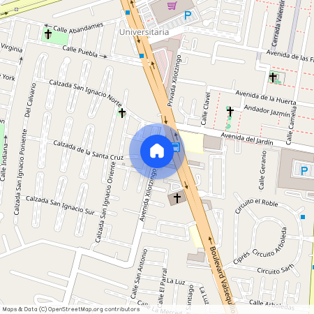 Avenida Los Gavilanes, 72587 San Francisco Totimehuacán, PUE, Mexico