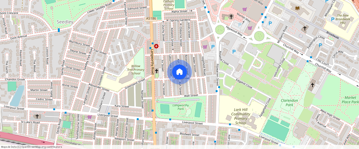 Ash Street, Salford, M6