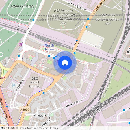 Wales Farm Road, North Acton W3
