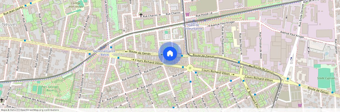 Le Charles De Foucauld/ 138 Rte De Genas, 69003, Lyon