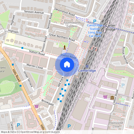 Station Square, Cambridge, CB1
