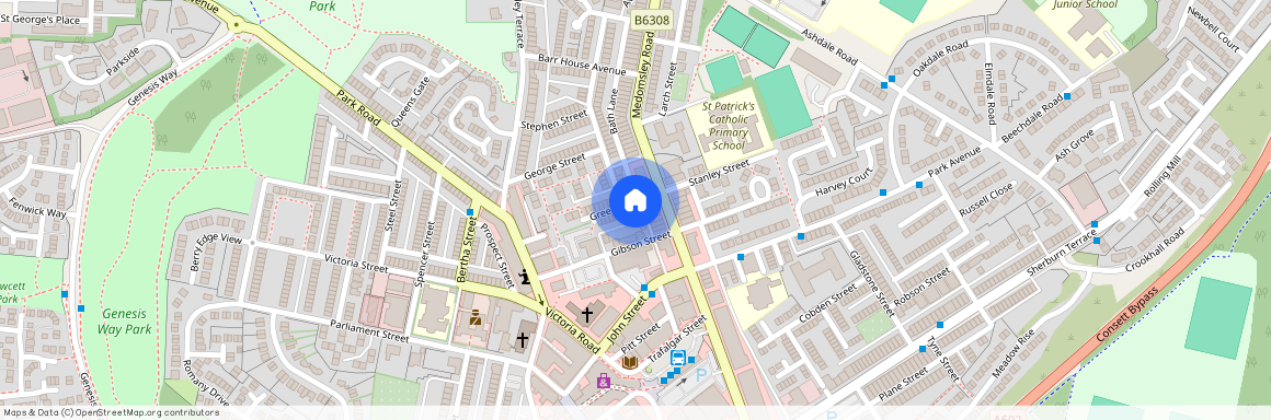 Green St, Consett, DH8