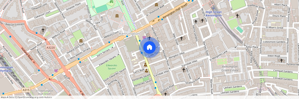 Pater Street London W8