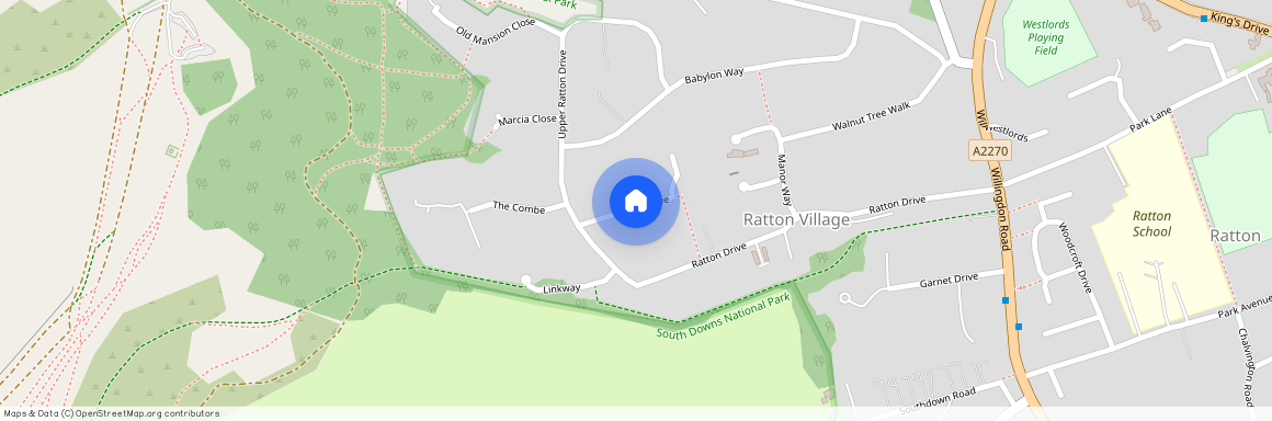 The Grove, Ratton, Eastbourne, BN20