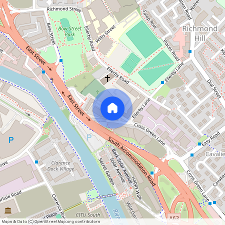 Saxton, The Avenue, Leeds, West Yorkshire, LS9