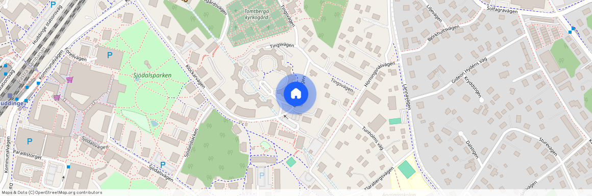 Lagmansvägen, Huddinge