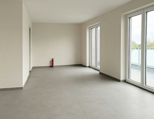 4 Zimmer Wohnung mit großem Balkon - Foto 1