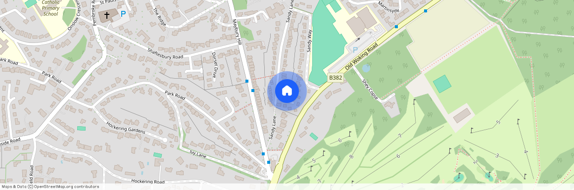 Woking, GU2, Woking