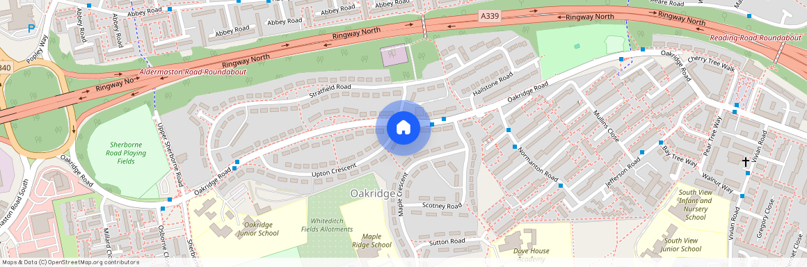 Upton Crescent, 76 Upton Crescent, Basingstoke, RG21