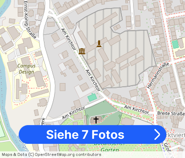 Charmante 2-Raumwohnung mit Einbauküche am Kirchtor! - Foto 1