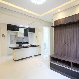 Apartamento para alugar com 44m², 2 quartos e 1 vaga - Photo 2