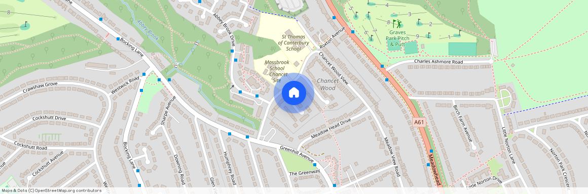 1 Chancet Wood Close Chancet Wood/Meadowhead Sheffield S8 8TU