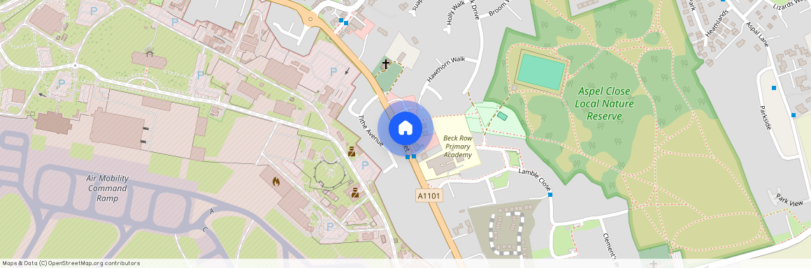 The Street, Beck Row, BURY ST. EDMUNDS