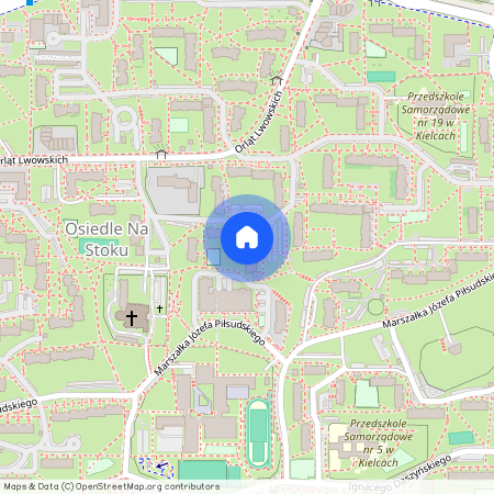 os. Na Stoku 37, Osiedle Na Stoku, Kielce, świętokrzyskie