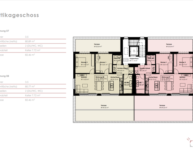 Immeuble d’appartements Unterheiligkreuz - Apt. n° 8 - Attique - Foto 1