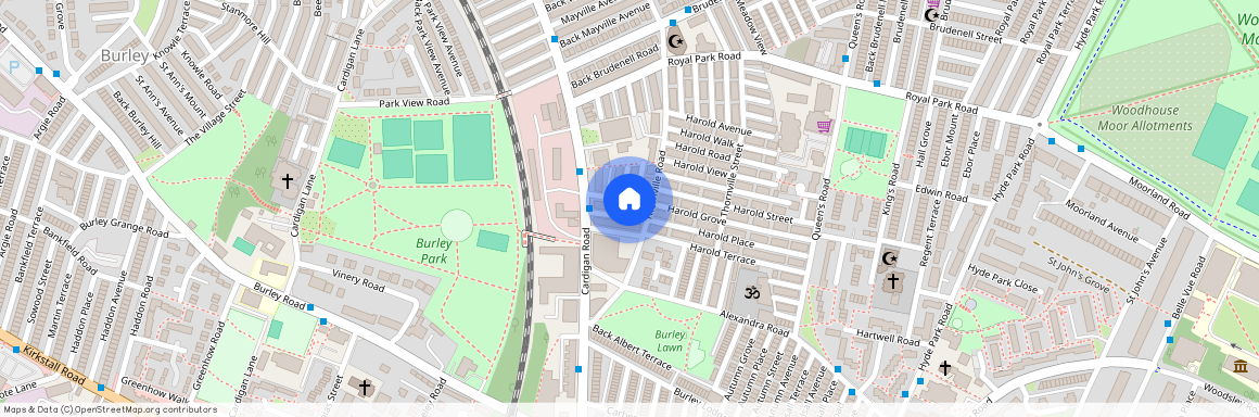 Harold Grove, Leeds LS6