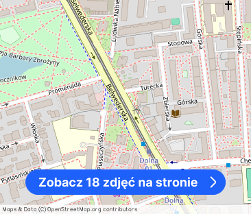 136m2, 3 sypialnie, ul.Podchorążych, Park Lane - Zdjęcie 1