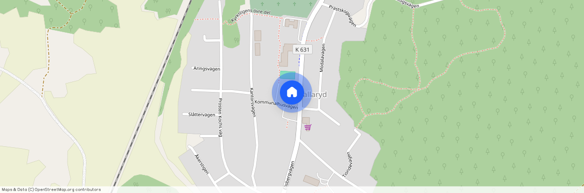 Kommunalhusvägen 2, 374 70, TRENSUM, Sverige
