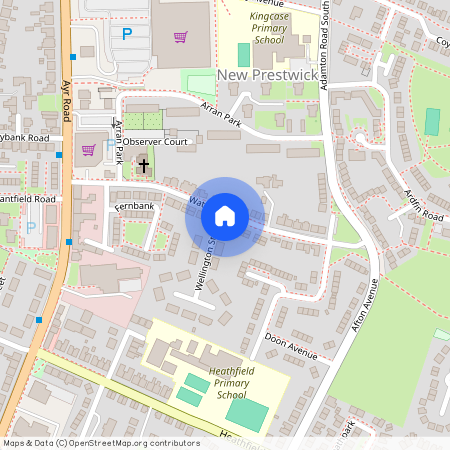 Waterloo Road, South Ayrshire KA9