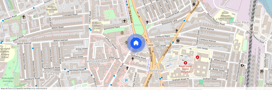 |Ref: R210664|, Chiltern House, College Place, Southampton, SO15 2UB