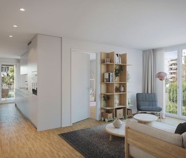 Erstvermietung - Wohnen in der Stadt und doch im Grünen - Photo 1