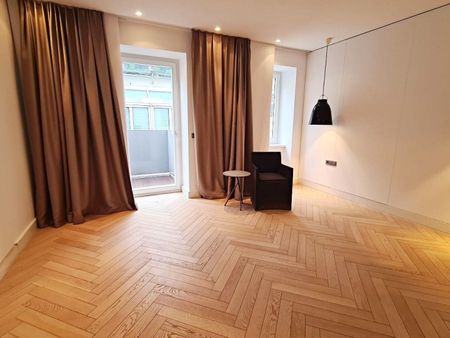 AM GRABEN-Nähe, exklusives 227 m2 Dachgeschoß mit Terrasse und 2 Balkone, 4 Zimmer, Komplettküche, 2 Bäder, Parketten, Spiegelgasse - Photo 5