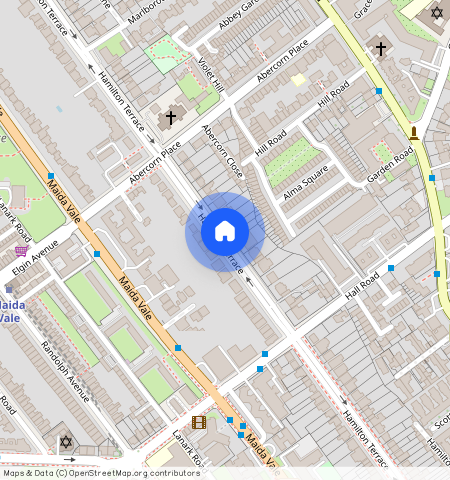 Hamilton Terrace, St John's Wood, NW8, London