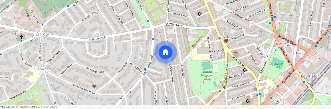 South View Road, Sheffield, S7
