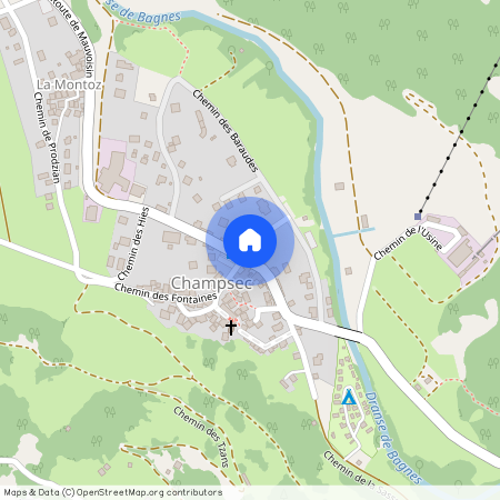 Route de Mauvoisin 241, 1947 Champsec (Versegères)