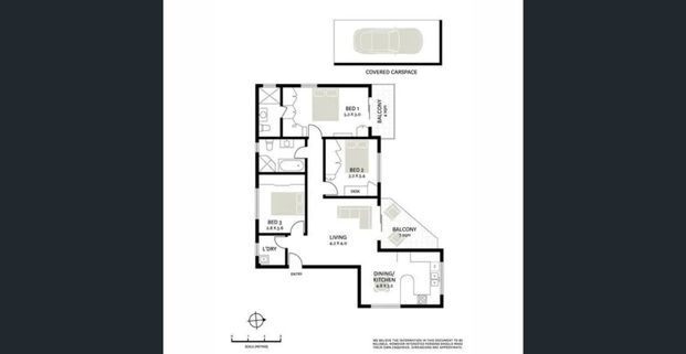 Kensington – Walk to UNSW | Modern 3-Bedroom Top Floor Apartment with Secure Parking ! CONFIRM THE LEASE TERM IN ADVANCE! - Photo 1
