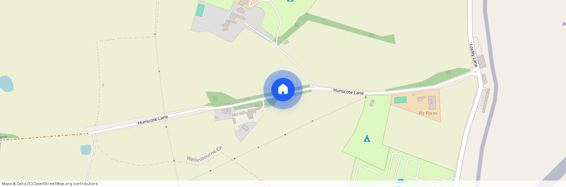 Hunscote Lane, Wellesbourne, Warwick, CV35