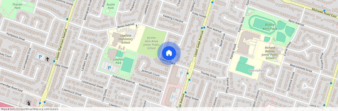 59 Edwina Court Unit# UPPER, Hamilton