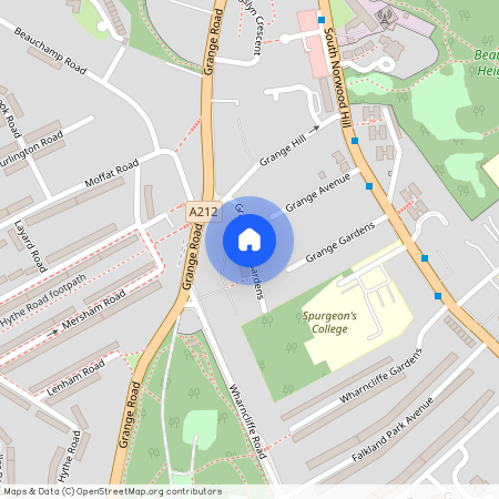 Grangecliffe Gardens, London, SE25