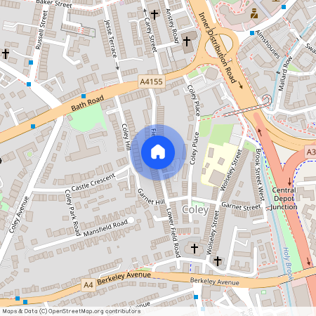Field Road, Reading, RG1 6AP