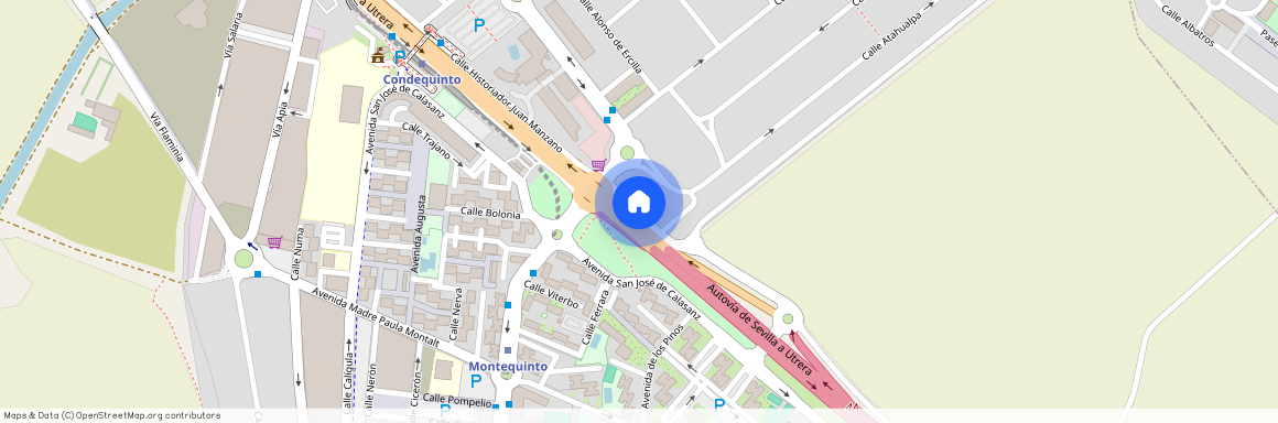 Calle Hernán Cortés, Sevilla, Andalusia 41089