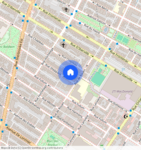 ** Rue Sheppard, Ville-Marie, Ville-Marie, Ile de Montréal, H2K 3K8