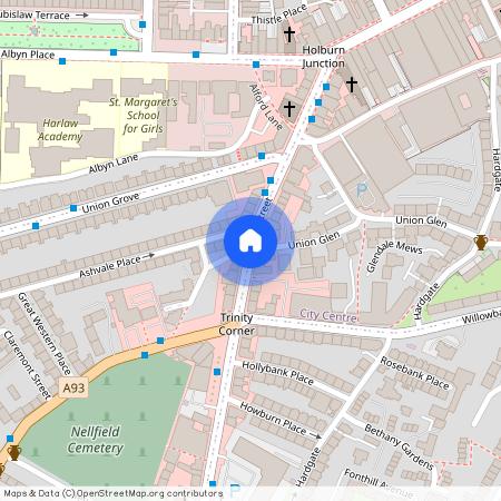 Hardgate, City Centre, Aberdeen, AB10