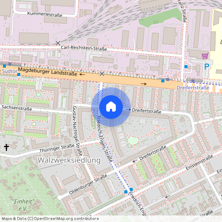 Dreifertstraße 87, Brandenburg