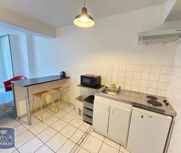 Appartement à louer 1 pièce 20.34m² - Photo 2