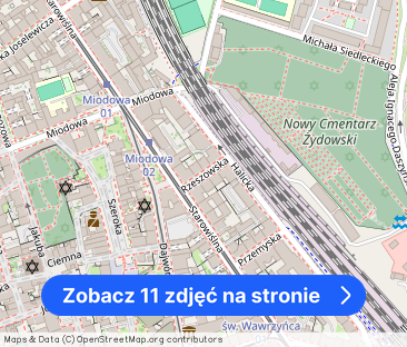 Przytulne mieszkanko na Kazimierzu - Zdjęcie 1