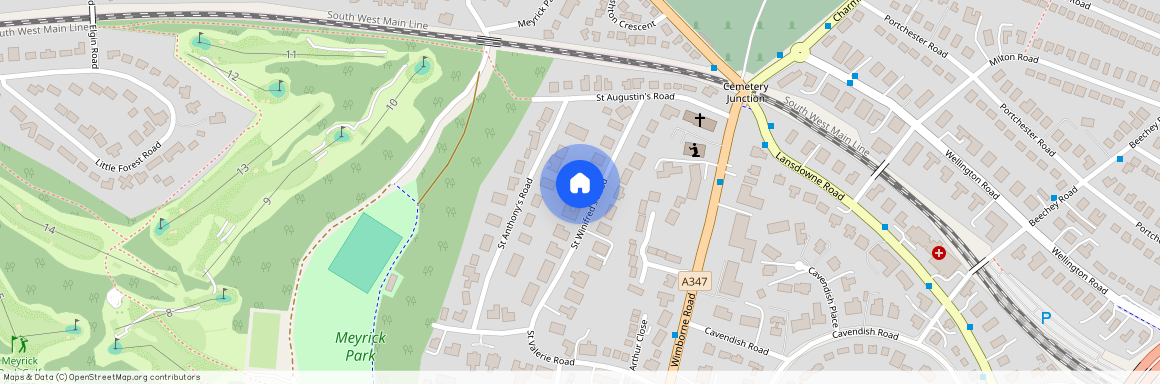 St. Winifreds Road, Bournemouth, BH2