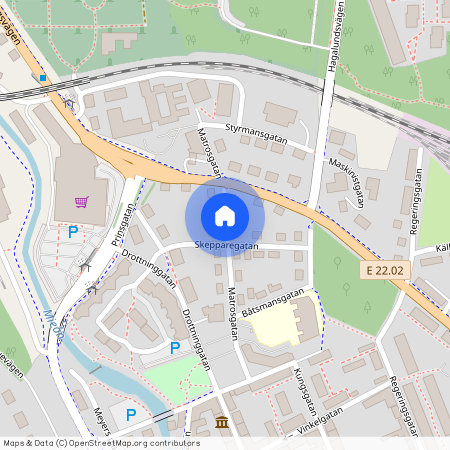 Matrosgatan, Karlshamn