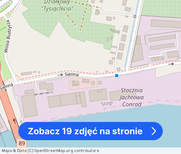 Apartament z bezpośrednim widokiem na martwą wisłę - Zdjęcie 1