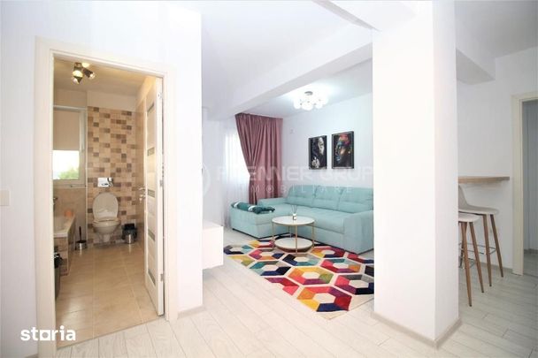 Pet friendly!Apartament 2 camere 50mp, V. Lupului-Mall Moldova, CT, AC - Fotografie 1