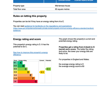 2 bedroom terraced house to rent - Photo 3