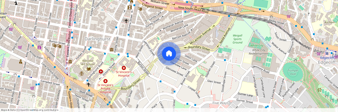 100 Boundary Street, NSW 2021, Paddington